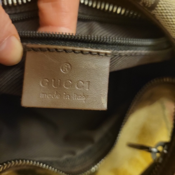 SALE!!!!!! 💯 Authentic Gucci vintage monogram shoulder bag - Picture 5 of 6